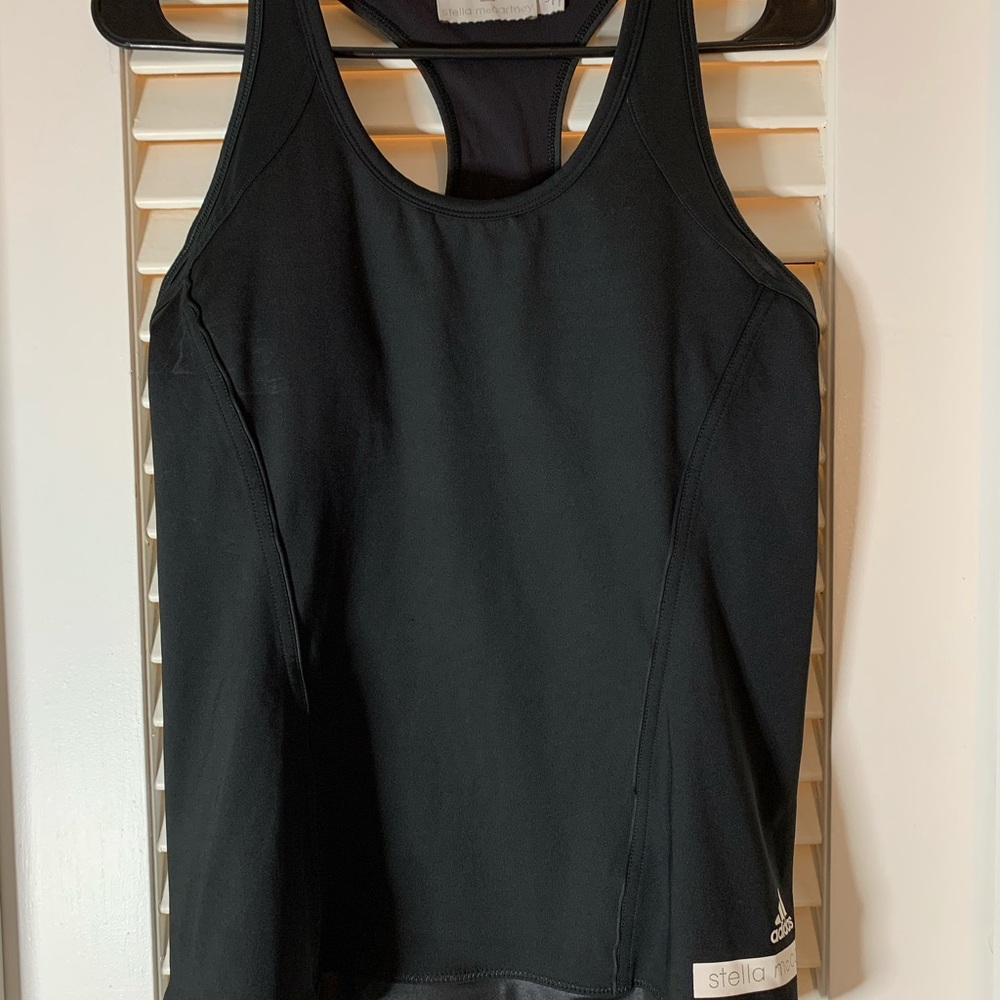 adidas tank top by stella mccartney